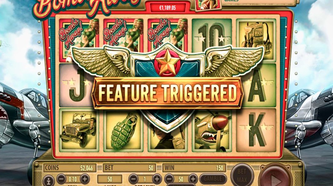 Bombs Away · Tangkapan Layar Aplikasi RP66